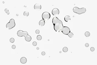 水珠水花装饰气泡免抠