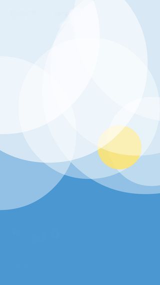 蓝色扁平化背景高清