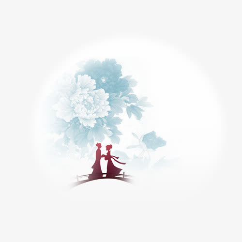 鹊桥相会免抠