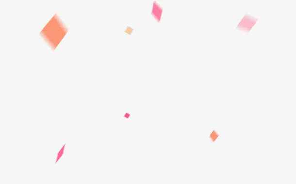 简约小清新几何图形背景