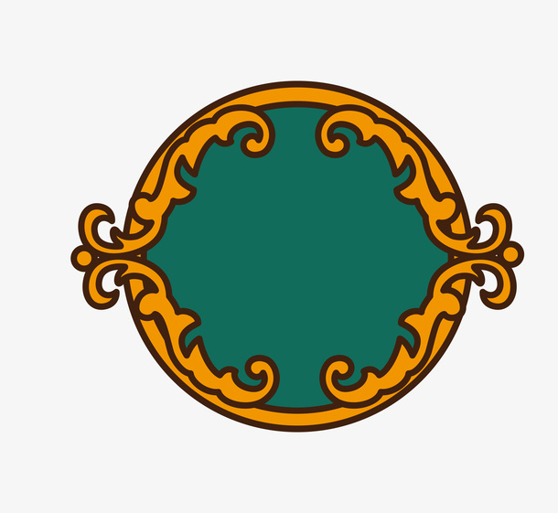 国潮风促销标签展板画板免抠