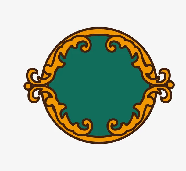 国潮风促销标签展板画板免抠