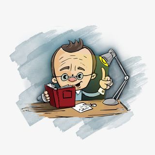 老师晚上批改作业免抠