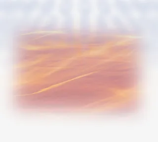 橙色线条炫光免抠