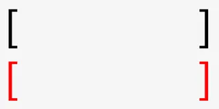 文本框 红色 白色免抠