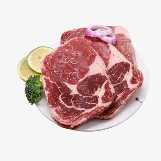眼肉牛排摄影作品免抠