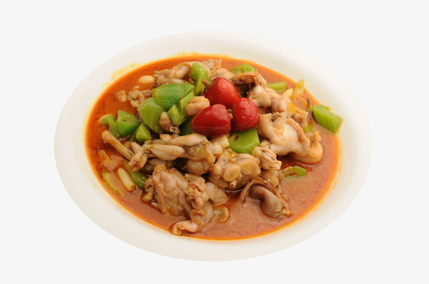 美味麻辣泡椒牛蛙免抠
