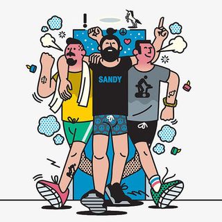 三个好兄弟免抠