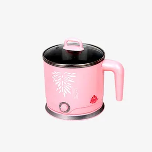 粉色电烧锅免抠