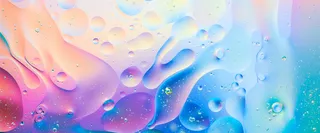 彩色水泡背景图高清