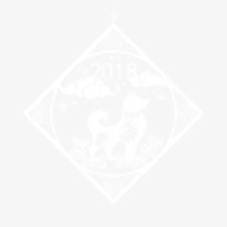 创意年狗年剪纸贺卡矢量图免抠 创意年狗年剪纸贺卡矢量图免抠
