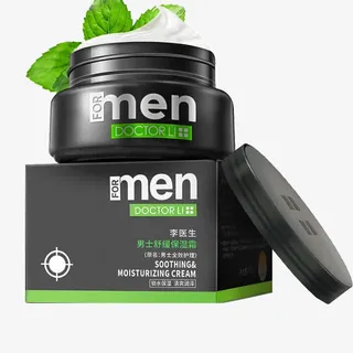 男士舒缓保湿霜免抠