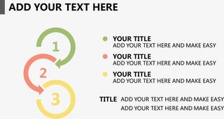 扁平化彩色半圆递进关系图免抠