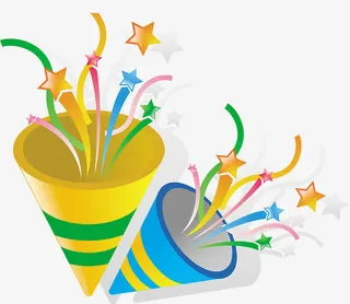 节日喝彩装修素材免抠