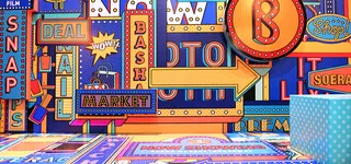 几何背景图高清