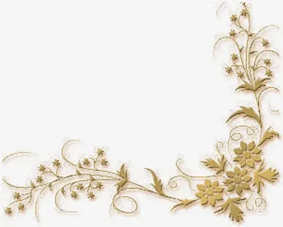 右下角花边免抠