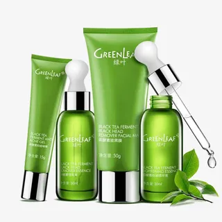 绿叶茶酵素套装免抠