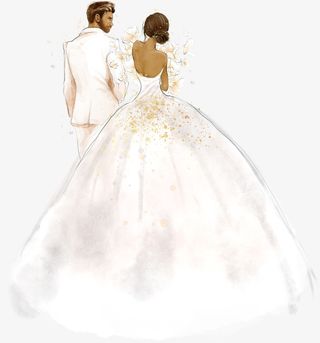 欧式浪漫婚礼免抠