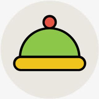 标签节日 帽子 餐盘盖免抠