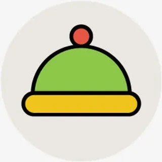 标签节日 帽子 餐盘盖免抠