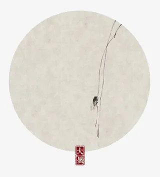 传统二十四节气大暑免抠