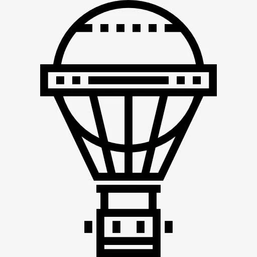 热气球图标免抠