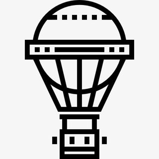 热气球图标免抠