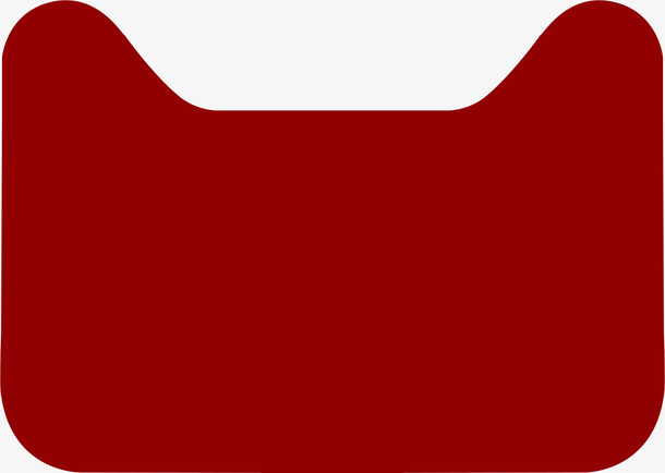 扁平手绘风格天猫活动图标猫头免抠