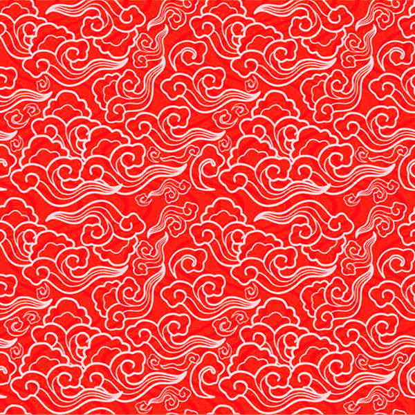 祥云，中国风，国潮，背景