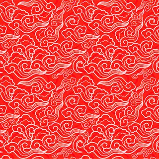 祥云，中国风，国潮，背景