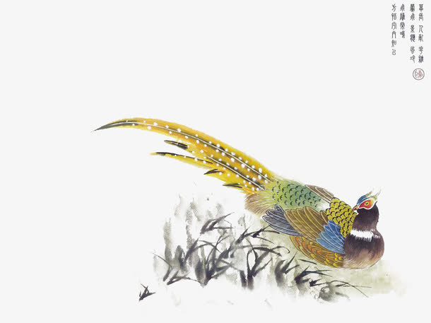 水墨 山水 古风 中国风免抠