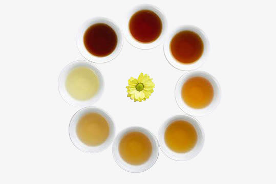 保健茶饮免抠