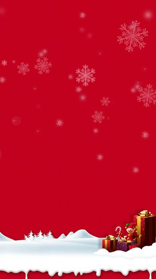 圣诞H5背景高清