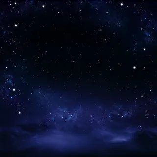 深蓝色神秘星空大气背景高清