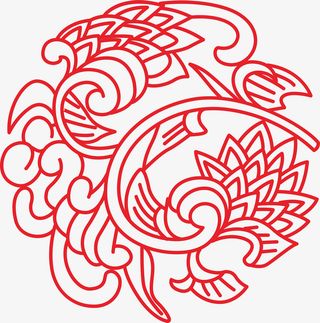 传统纹饰大全147免抠