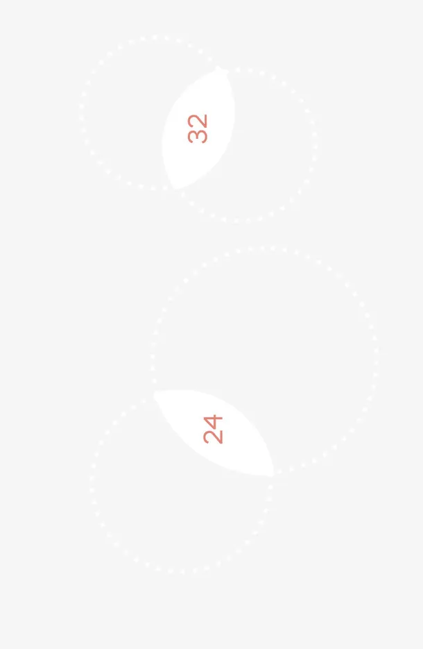 科技感信息图表免抠