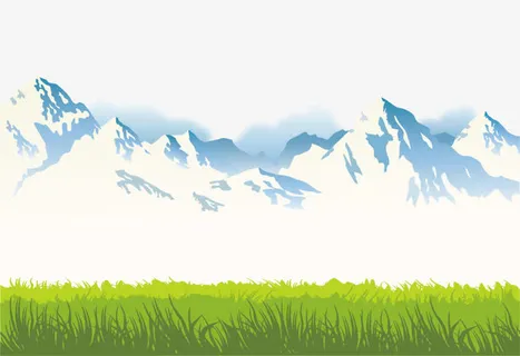 连绵起伏的山免抠