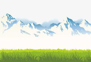 连绵起伏的山免抠