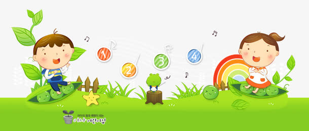 韩国校园网站模板免抠