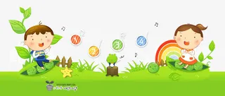 韩国校园网站模板免抠