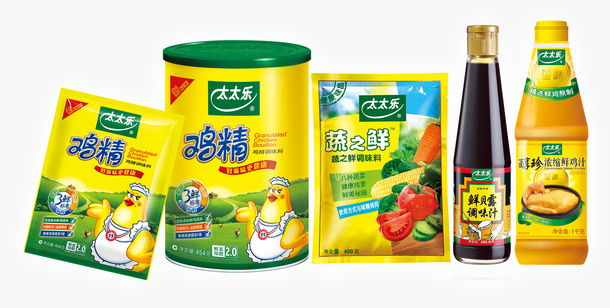 鸡精和调料免抠