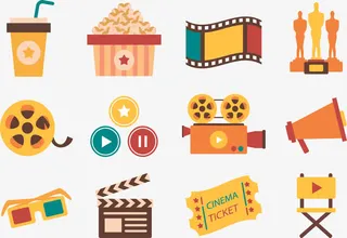 休闲娱乐活动免抠