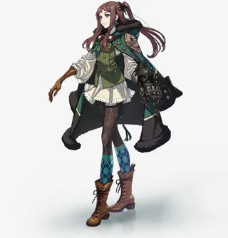 合成立绘漫画人物元素免抠