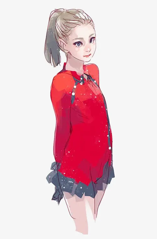 旗袍女生免抠