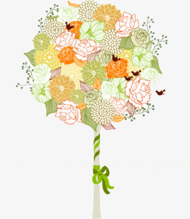 花卉免抠