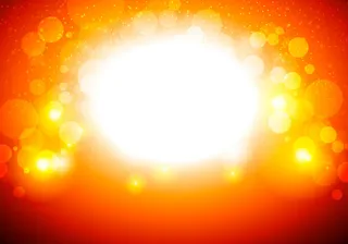 红底金光中秋海报背景