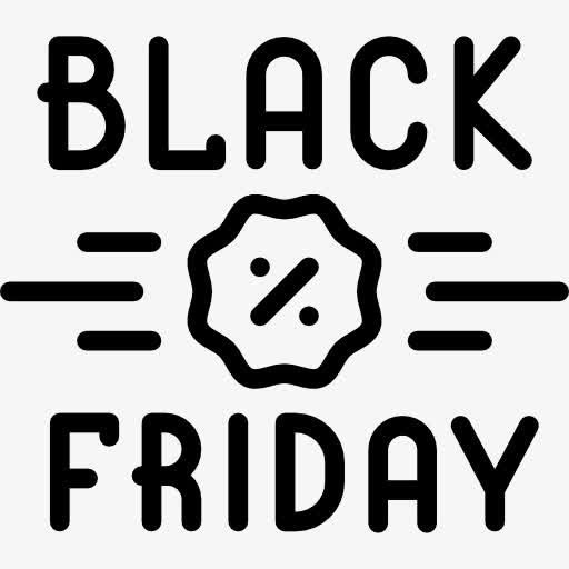 黑色星期五图标免抠
