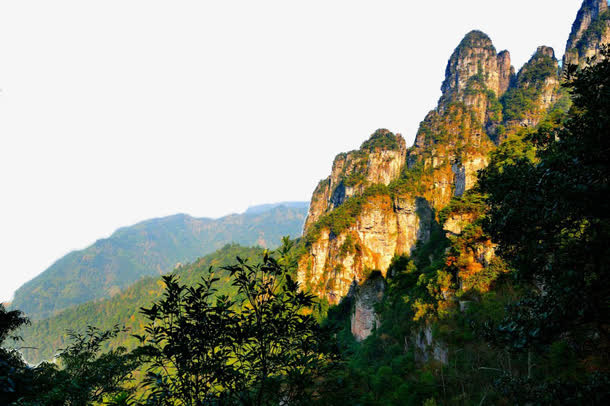 广西桂林天门山风景免抠