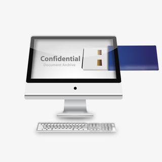 白色现代数码产品免抠