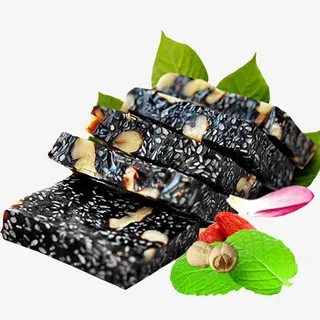 阿胶实物图免抠